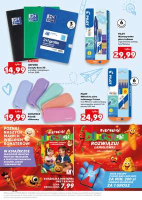 Kaufland - gazetka promocyjna Oferta Kaufland - do Szkoły! od czwartku 30.07 do wtorku 11.08 - strona 36