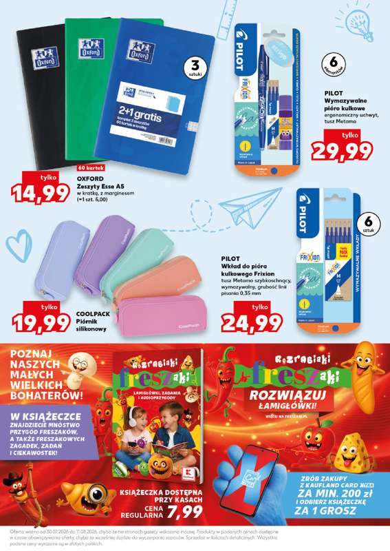 Kaufland - gazetka promocyjna Oferta Kaufland - do Szkoły! od czwartku 30.07 do wtorku 11.08 - strona 36