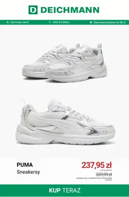 Deichmann - gazetka promocyjna Buty damskie Puma od wtorku 28.07  - strona 12