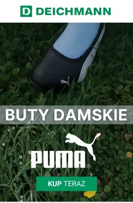 Deichmann - gazetka promocyjna Buty damskie Puma od wtorku 28.07 