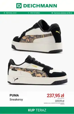 Deichmann - gazetka promocyjna Buty damskie Puma od wtorku 28.07  - strona 7