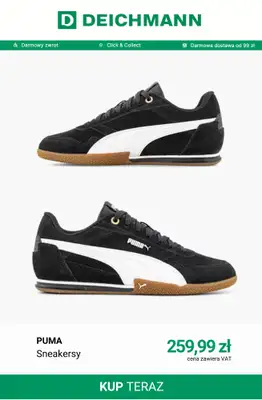 Deichmann - gazetka promocyjna Buty damskie Puma od wtorku 28.07  - strona 2