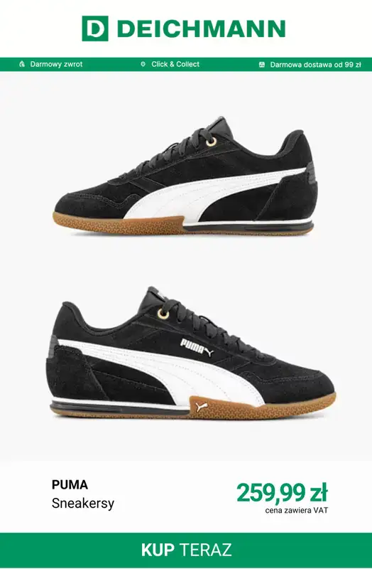 Deichmann - gazetka promocyjna Buty damskie Puma od wtorku 28.07  - strona 2