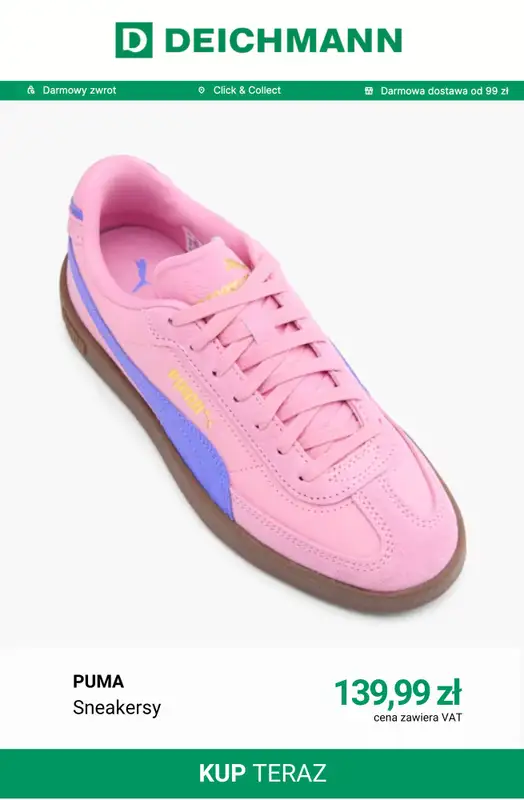 Deichmann - gazetka promocyjna Buty damskie Puma od wtorku 28.07  - strona 4