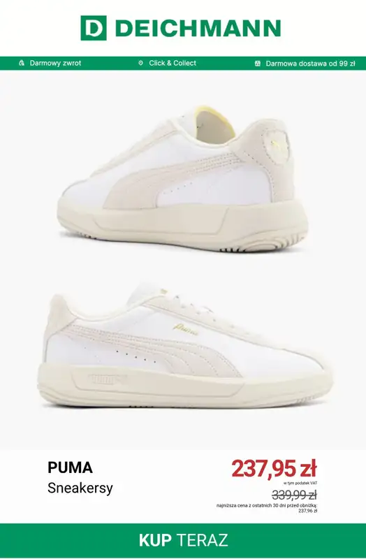 Deichmann - gazetka promocyjna Buty damskie Puma od wtorku 28.07  - strona 9