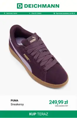 Deichmann - gazetka promocyjna Buty damskie Puma od wtorku 28.07  - strona 3