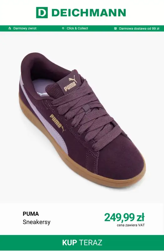 Deichmann - gazetka promocyjna Buty damskie Puma od wtorku 28.07  - strona 3