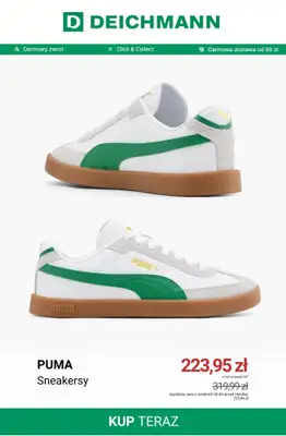 Deichmann - gazetka promocyjna Buty damskie Puma od wtorku 28.07  - strona 6