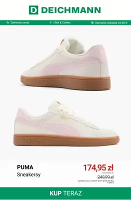 Deichmann - gazetka promocyjna Buty damskie Puma od wtorku 28.07  - strona 11