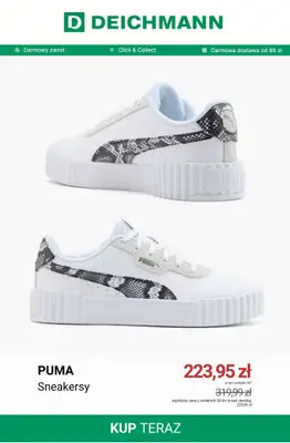 Deichmann - gazetka promocyjna Buty damskie Puma od wtorku 28.07  - strona 10