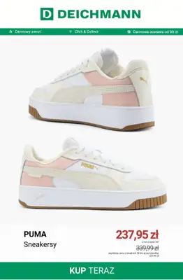Deichmann - gazetka promocyjna Buty damskie Puma od wtorku 28.07  - strona 8