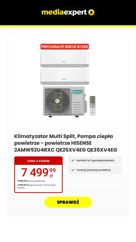 Media Expert - gazetka promocyjna Najlepsze letnie oferty od wtorku 21.07 do piątku 21.08 - strona 4