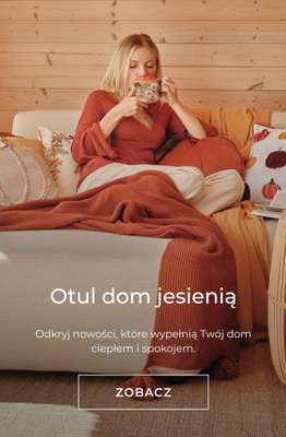 home&you - gazetka promocyjna Otul dom jesienią od wtorku 28.07 do soboty 08.08