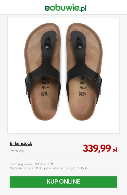 eobuwie.pl - gazetka promocyjna Specjalne oferty! od wtorku 28.07 do niedzieli 09.08 - strona 2