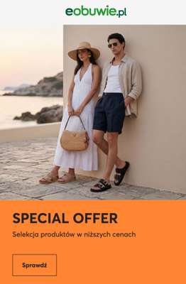 eobuwie.pl - gazetka promocyjna Specjalne oferty! od wtorku 28.07 do niedzieli 09.08