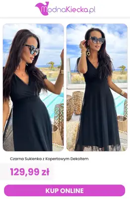 Modna Kiecka - gazetka promocyjna Sukienki wieczorowe od wtorku 28.07  - strona 10