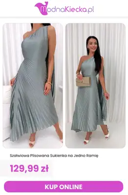 Modna Kiecka - gazetka promocyjna Sukienki wieczorowe od wtorku 28.07  - strona 2