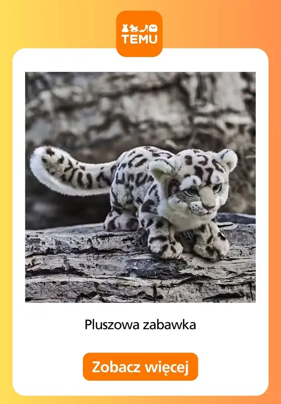 Temu - gazetka promocyjna Pluszowe zabawki od wtorku 28.07  - strona 5