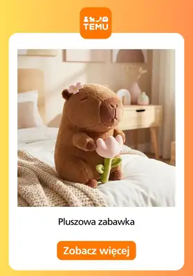 Temu - gazetka promocyjna Pluszowe zabawki od wtorku 28.07  - strona 2