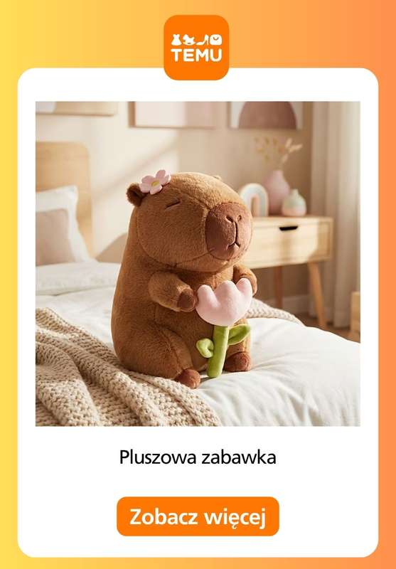 Temu - gazetka promocyjna Pluszowe zabawki od wtorku 28.07  - strona 2