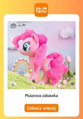 Temu - gazetka promocyjna Pluszowe zabawki od wtorku 28.07  - strona 6
