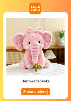 Temu - gazetka promocyjna Pluszowe zabawki od wtorku 28.07  - strona 8