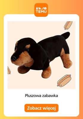 Temu - gazetka promocyjna Pluszowe zabawki od wtorku 28.07  - strona 4