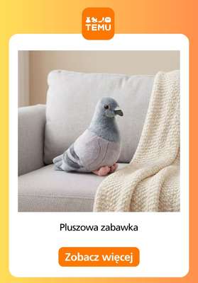 Temu - gazetka promocyjna Pluszowe zabawki od wtorku 28.07  - strona 11
