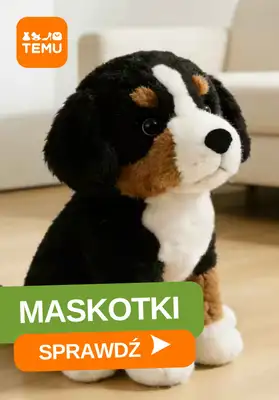 Temu - gazetka promocyjna Pluszowe zabawki od wtorku 28.07 