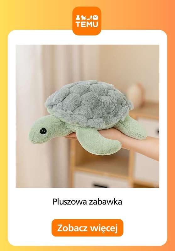Temu - gazetka promocyjna Pluszowe zabawki od wtorku 28.07  - strona 13