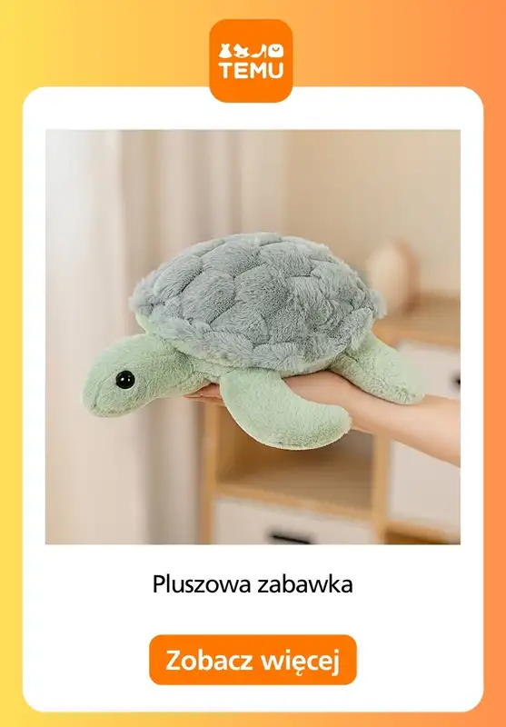 Temu - gazetka promocyjna Pluszowe zabawki od wtorku 28.07  - strona 13