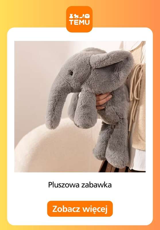 Temu - gazetka promocyjna Pluszowe zabawki od wtorku 28.07  - strona 12