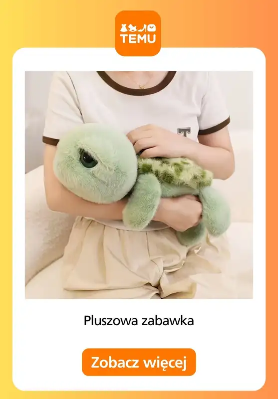 Temu - gazetka promocyjna Pluszowe zabawki od wtorku 28.07  - strona 9