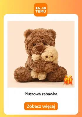 Temu - gazetka promocyjna Pluszowe zabawki od wtorku 28.07  - strona 3