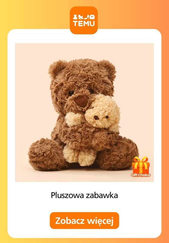Temu - gazetka promocyjna Pluszowe zabawki od wtorku 28.07  - strona 3