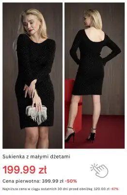 Monnari - gazetka promocyjna Przecenione sukienki wieczorowe od wtorku 28.07  - strona 5