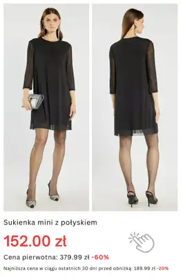 Monnari - gazetka promocyjna Przecenione sukienki wieczorowe od wtorku 28.07  - strona 11