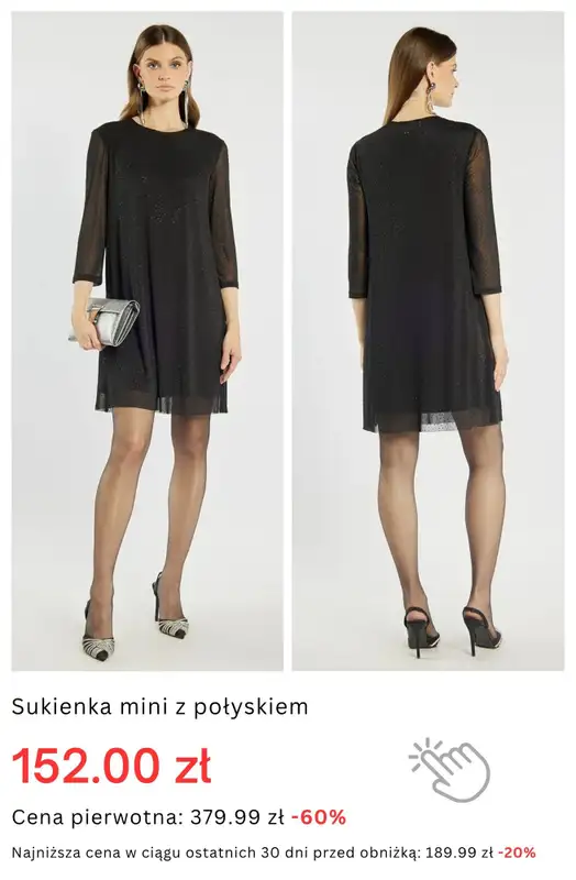 Monnari - gazetka promocyjna Przecenione sukienki wieczorowe od wtorku 28.07  - strona 11