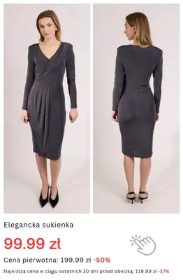 Monnari - gazetka promocyjna Przecenione sukienki wieczorowe od wtorku 28.07  - strona 10