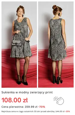 Monnari - gazetka promocyjna Przecenione sukienki wieczorowe od wtorku 28.07  - strona 2