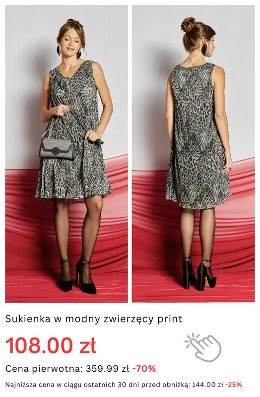 Monnari - gazetka promocyjna Przecenione sukienki wieczorowe od wtorku 28.07  - strona 2