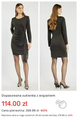 Monnari - gazetka promocyjna Przecenione sukienki wieczorowe od wtorku 28.07  - strona 9