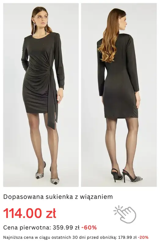 Monnari - gazetka promocyjna Przecenione sukienki wieczorowe od wtorku 28.07  - strona 9