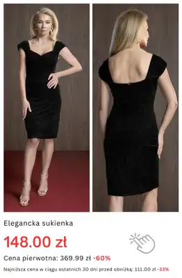 Monnari - gazetka promocyjna Przecenione sukienki wieczorowe od wtorku 28.07  - strona 3