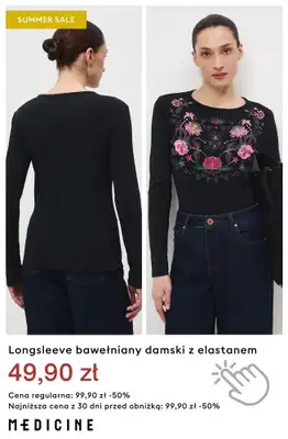 Medicine - gazetka promocyjna Koszulki i T-shirty damskie od wtorku 28.07 do środy 05.08 - strona 5