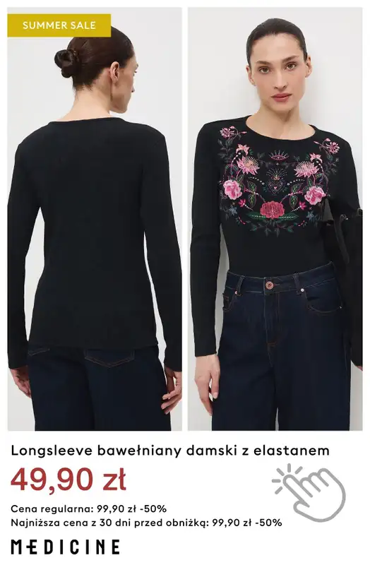 Medicine - gazetka promocyjna Koszulki i T-shirty damskie od wtorku 28.07 do środy 05.08 - strona 5