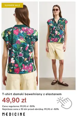 Medicine - gazetka promocyjna Koszulki i T-shirty damskie od wtorku 28.07 do środy 05.08 - strona 6
