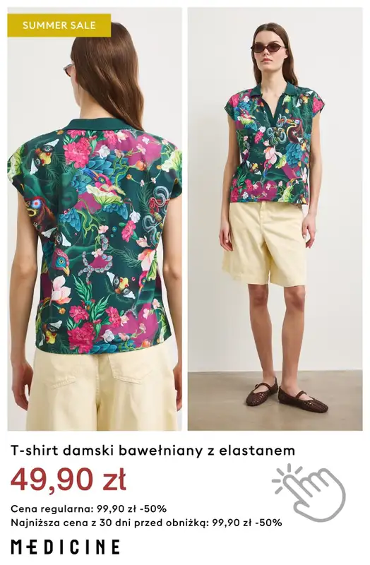 Medicine - gazetka promocyjna Koszulki i T-shirty damskie od wtorku 28.07 do środy 05.08 - strona 6
