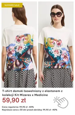 Medicine - gazetka promocyjna Koszulki i T-shirty damskie od wtorku 28.07 do środy 05.08 - strona 11