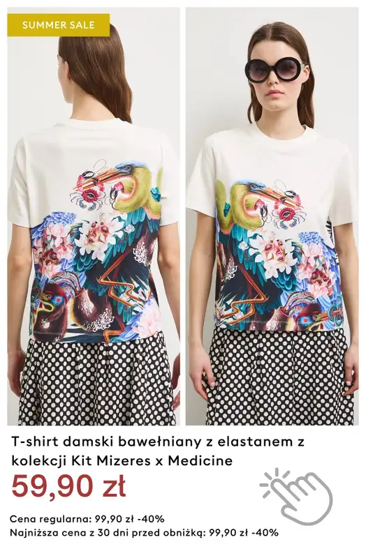 Medicine - gazetka promocyjna Koszulki i T-shirty damskie od wtorku 28.07 do środy 05.08 - strona 11